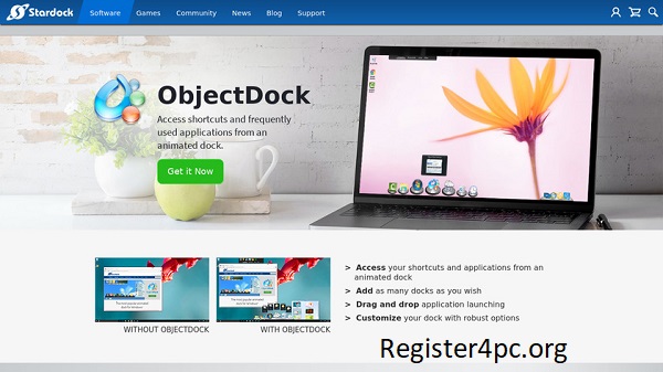 ObjectDock 2.20.0.862 Crack + Product Key Full Free Download
