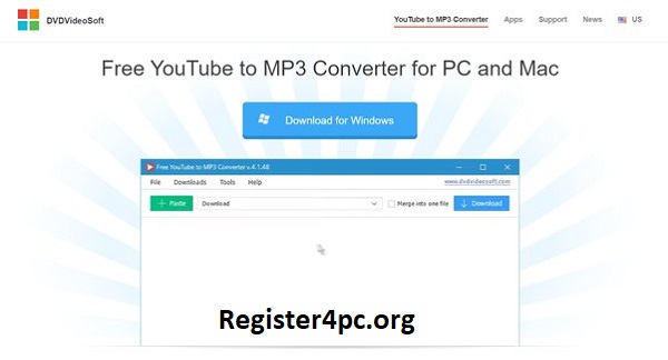 Free YouTube To MP3 Converter 5.2.0.727 Crack + Premium Key